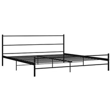 SKM Giroletto Nero in Metallo 200x200 cm (21.2kg)