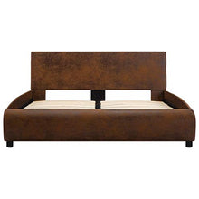SKM Giroletto Marrone in Similpelle 120x200 cm