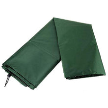 Giardino di copertura di mobili di protezione rettangolare in poliestere verde Meteo impermeabile resistente per Outdoor Patio