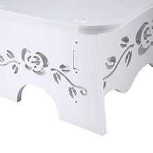 ffu Sgabello Accovacciato Bianco, Sgabello da Bagno Accovacciato 7 Pollici