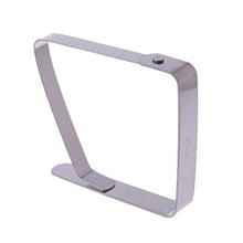 JSFGFSDH - Clip per tovaglia, in acciaio inox, per picnic e feste