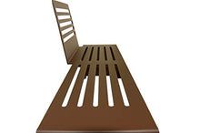 TrackDesign Cut | Panca in Acciaio CorTen, Dimensione L 160 cm P 58 cm H 90 cm