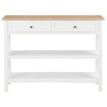 SKM Credenza Bianca 110x35x80 cm in MDF (15.88kg) Bianco-0029