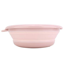 Oumefar - Lavabo salvaspazio per bagno (Small Pink)