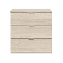 13Casa - Caliel A5 - Comò. Dim: 77x38x80 h cm. Col: Rovere. Mat: Melamina.