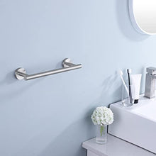 KES Porta Asciugamani Bagno Portasciugamani Montaggio a Parete SUS304 Acciaio Inossidabile 30CM Spazzolato, A2000S30DG-2