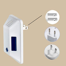 Yardwe 2Pcs Repellente per Zanzare Elettronico Indoor Mosquito Fly Killer Zapper Catcher per Ufficio Camera da Letto Cucina 110V