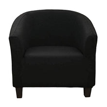 GAKIN - Coprisedia da bagno per poltrone, in jacquard acquatico, colore: nero, 1 pezzo