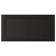 LERHYTTAN cassetto frontale 30x15.7 in nero tinto