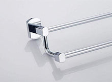 Yxsd Rame Towel Rack Doppio Stelo portasciugamani Cucina e Bagno a Sospensione (Size : 80cm)