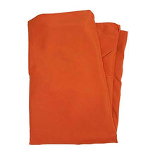 Mendler Telo Copertura per ombrelloni Quadrati HWC-C57 4x4m Arancione