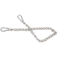 Omabeta, catena da appendere in acciaio inox, resistente, resistente, antiruggine, perfetta per cinghie di sospensione
