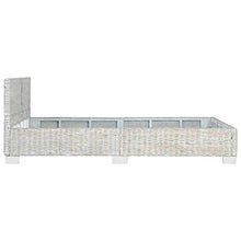 SKM Giroletto Grigio in Rattan Naturale 140x200 cm