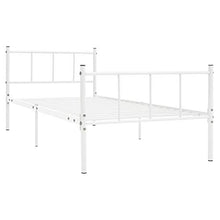 SKM Giroletto Bianco in Metallo 90x200 cm (11.55kg)
