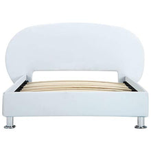 SKM Giroletto Bianco in Similpelle 90x200 cm (21.65kg)