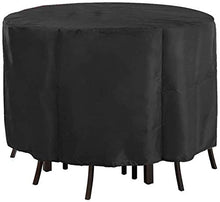 N / A Mobili da Giardino Copre mobili da Giardino per Tutto l'impermeabile Telo di Copertura mobili da Giardino Polvere Nera (Dimensioni, 230x110cm),225x95cm