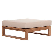 Teak Design Ottomane Molveno - Mobili da Giardino in Legno di Teak Massiccio ottomano, per Esterni e Giardini