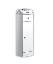Pelipal 954 Small Mobiletto da Incasso, Legno, Bianco Lucido, 20,0 x 25,0 x 82,0 cm