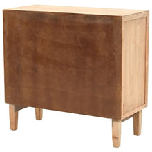 vidaXL Legno Massello di Abete Cassettiera 80x36x75 cm Comò Mobile Arredo