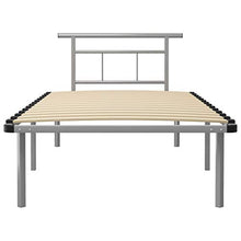 FAMIROSA Giroletto Giroletto Grigio in Metallo 100x200 cm