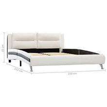 SKM Giroletto Bianco in Similpelle 120x200 cm (30.75kg)