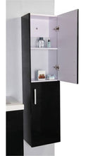 Simba Srl su Mobile Bagno ARREDO Bagno Malibu Nero 120 CM con Doppio LAVABO E RUBINETTI Inclusi