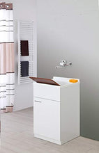 FERIDRAS Stella Lavatoio, Bianco, 50x50x83 cm
