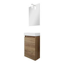 trendteam smart living Arredamenti, Eiche Kraft Gold Melamin, Taglia Unica