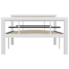 SKM Giroletto Bianco e Nero in Metallo 100x200 cm