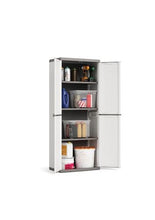 Keter Jolly Alto 3 Ripiani Regolabili - 68X39X166H Bianco