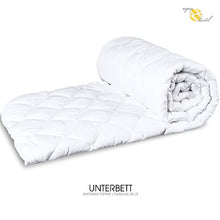aqua-textil Coprimaterasso Soft Touch, Microfibra, Bianco, Misure Speciali, 120 x 200 cm