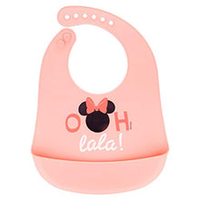 Stor Bavaglino in Silicone Minnie Indigo Dreams, Unico, Standard
