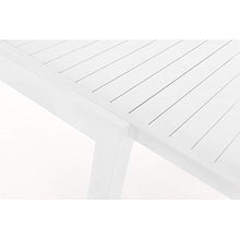 Bizzotto Tavolo Egil 200-300x100 Alluminio Bianco cod.0662169