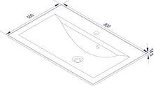 Fackelmann, Bacinella in Vetro, profondità 1,5 cm, Bianco (Weiß)