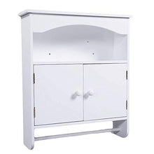 Jobolt - Armadietto da bagno, colore: Bianco