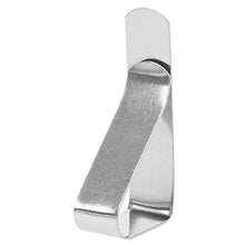 Nikunty - Mollette da Tavolo per Picnic, 4 Pezzi, in Acciaio Inox