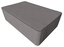 SORARA Copertura Protettiva per Tavola Rotonda, Grigio, Ø 239x90 cm