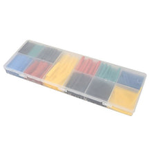 SaySure - 280Pcs 2:1 5 Color 8 Size Heat Shrink Tubing Tube Sleeving