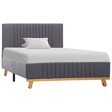 SKM Giroletto in Tessuto Grigio Chiaro 90x200 cm (18.1kg)