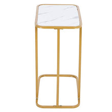 Cikonielf - Tavolino da comodino, in stile moderno, per soggiorno, camera da letto, piccoli spazi, decorazione della casa