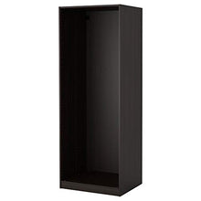 PAX telaio armadio 75x58x201 nero-marrone