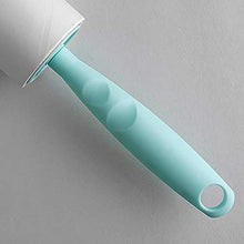 LLQM Portable Clothes Dust-Removing Sticky Hair Device, 7 Rolls, Tear-off Roller Sticky Paper, Hair Suction Device