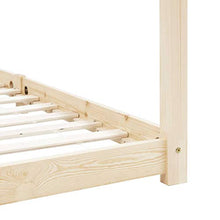 FAMIROSA Giroletto per Bambini in Legno Massello di Pino 90x200 cm-3348
