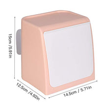 Omabeta Garbage Lavabo Sospeso Trashbin Lavabo Trashbin Sospeso per La Casa(Pink)