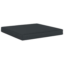 vidaXL Cuscini per Pavimento a Pallet 2 pz Antracite in Tessuto