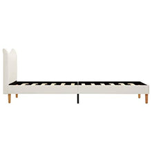 SKM Giroletto Bianco in Similpelle 100x200 cm (17.82kg)