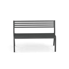 Panca per Esterno Segno Art. 158 Colore Grigio Antico Misura 128 x 59 CM