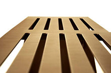 TrackDesign Cut | Panca in Acciaio CorTen, Dimensione L 160 cm P 58 cm H 90 cm