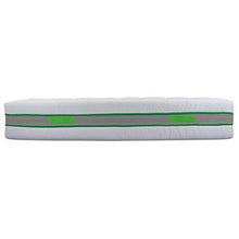 Baldiflex Emporio Materasso Singolo Molle Insacchettate e Memory, Green Spring Plus 800 Molle + 5 cm Memory, 7 Zone Differenziate, 100 Notti di Prova 80x190 cm