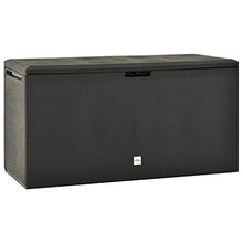 vidaXL Baule da Giardino Marrone 114x47x60 cm
